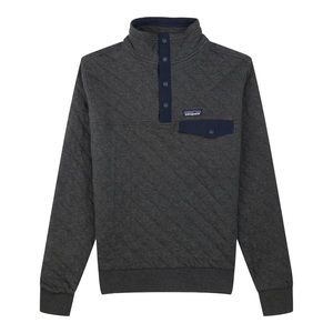 Men's Organic Cotton Quilt Snap-T® Pullover - READ DESCRIPTION